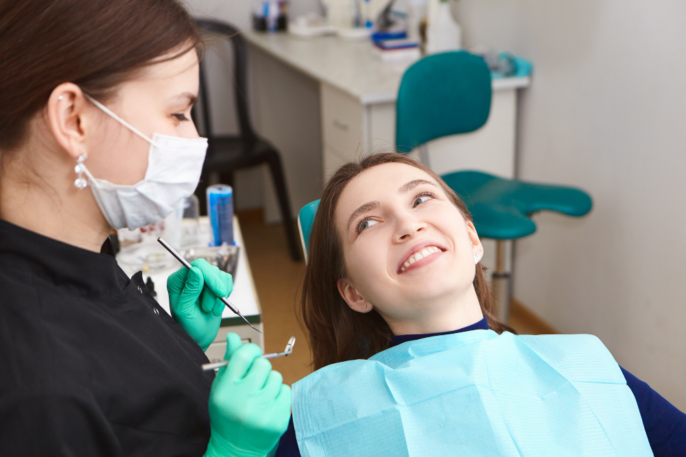 restorative dentistry Tracy